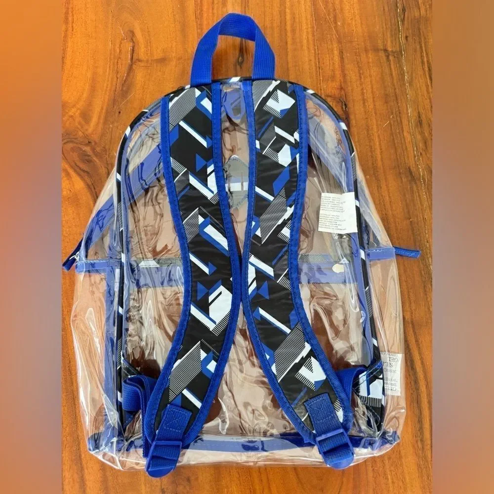 Eastport  clear backpack new